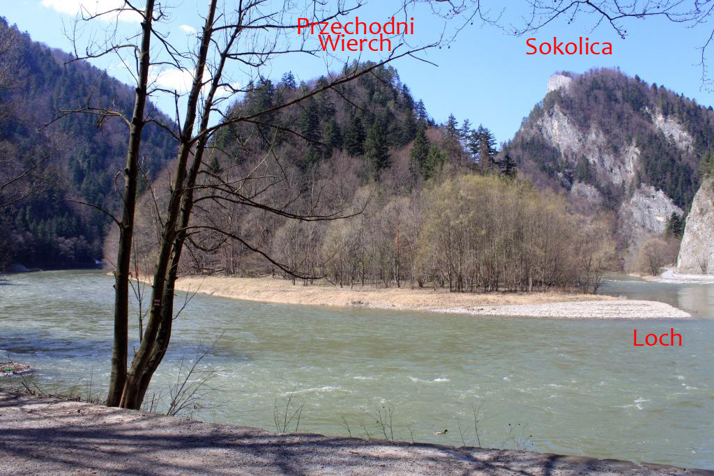 Sokolica i Przedni Wierch