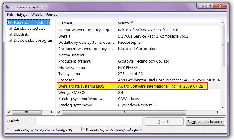 msinfo32