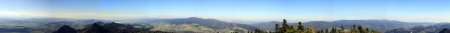 Trzy Korony - Panorama